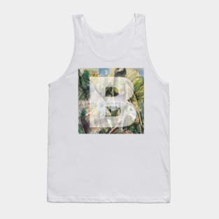 Letter B Tank Top